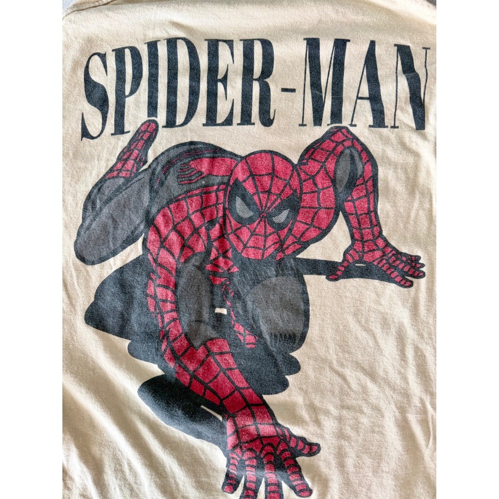 Spider Man Marvel Comics Official Two Sided Graphic Tee Shirt Size Large‎ - Picture 5 of 6